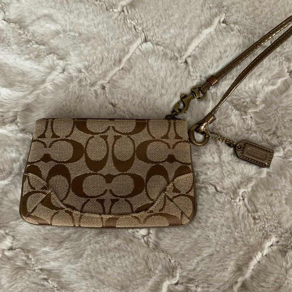Coach wristlet